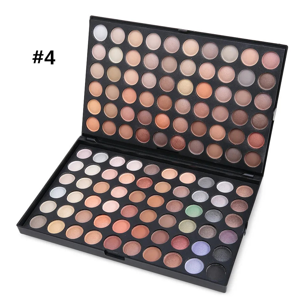 Makeup Set Kit 120 Color Make up Pallete Nude Eye Shadow Professional Shimmer Matte Glitter Eyeshadow Waterproof Shadows Palette