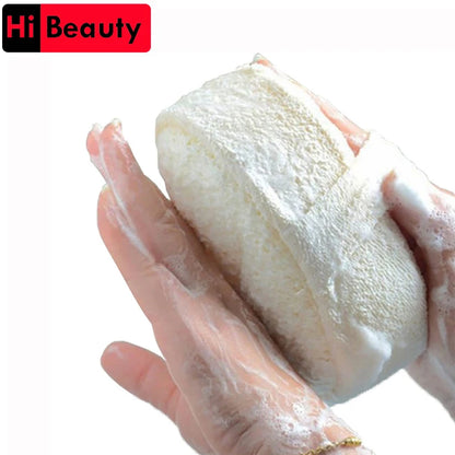 Loofah Bath Sponge Shower Body Cleaning Glove Tool Scrubber Ponge Brush Pad Horniness Remover Bathroom Supplies Random Color