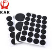 KAK 1-24PCS Self Adhesive Furniture Leg Feet Rug Felt Pads Anti Slip Mat  Bumper Damper For Chair Table Protector Hardware