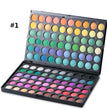 Makeup Set Kit 120 Color Make up Pallete Nude Eye Shadow Professional Shimmer Matte Glitter Eyeshadow Waterproof Shadows Palette