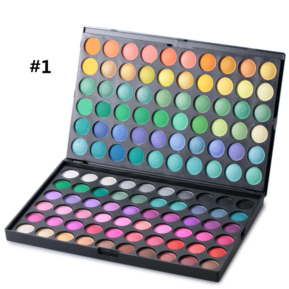 Makeup Set Kit 120 Color Make up Pallete Nude Eye Shadow Professional Shimmer Matte Glitter Eyeshadow Waterproof Shadows Palette