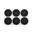 KAK 1-24PCS Self Adhesive Furniture Leg Feet Rug Felt Pads Anti Slip Mat  Bumper Damper For Chair Table Protector Hardware