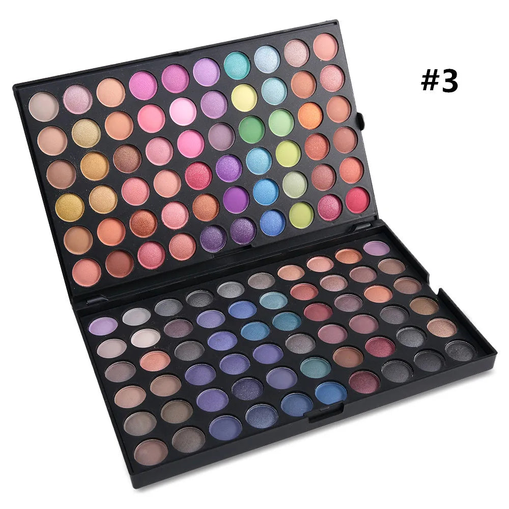 Makeup Set Kit 120 Color Make up Pallete Nude Eye Shadow Professional Shimmer Matte Glitter Eyeshadow Waterproof Shadows Palette