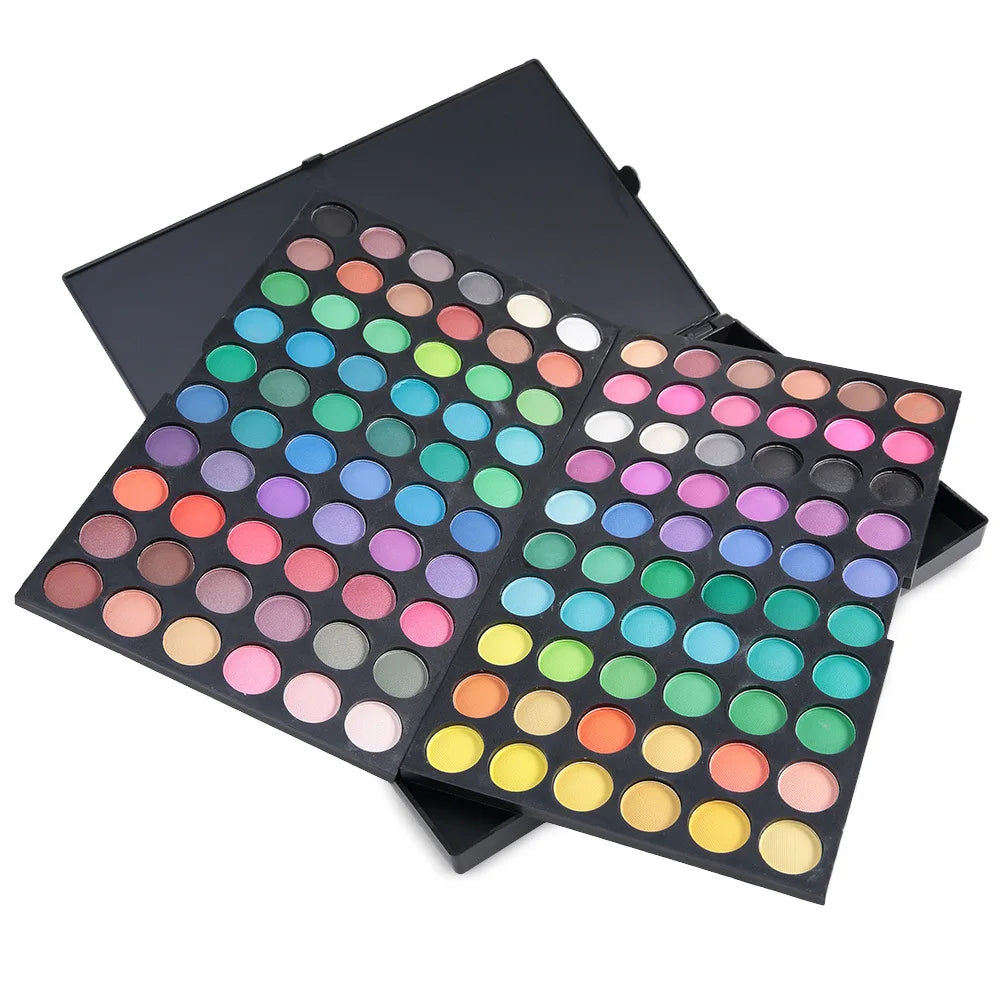 Makeup Set Kit 120 Color Make up Pallete Nude Eye Shadow Professional Shimmer Matte Glitter Eyeshadow Waterproof Shadows Palette