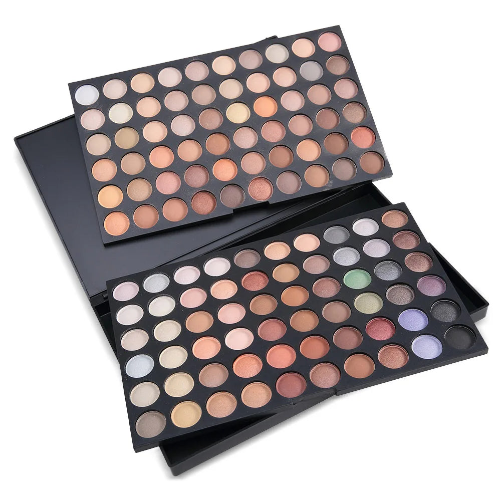 Makeup Set Kit 120 Color Make up Pallete Nude Eye Shadow Professional Shimmer Matte Glitter Eyeshadow Waterproof Shadows Palette