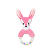 QWZ Hot Cute Baby Rattle Toys Rabbit Plush Baby Cartoon Bed Toys for Newborn 0-24 Months Educational Toy Sheep Bear Hand Bells