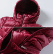 NewBang 5XL 4XL Hat Detachable Thick Long Down Jacket Women Winter Ultra Light Down Jacket Women With Hooded Down Coat Female