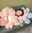 35/45cm Stuffed Six Petal Flower Cushion Girly Room Decor Sunflower Pillow Bay Window Pink Flower Sit Bedroom Seat Pillow