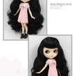 ICY DBS blyth doll 1/6 bjd toy joint body white skin shiny & matte face 30cm on sale special price toy gift anime doll