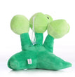 18cm Plants vs Zombies Peashooter Plush Toy Doll Cute Snow Pea Threepeater Plush Soft Stuffed Toys Gifts for Children Kids