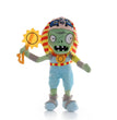 1pcs 30cm Plants vs Zombies Plush Toys PVZ Zombies Gargantuar Hats Pirate Zombies Plush Soft Stuffed Toys for Children Kids Gift