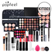 20 / 24Pcs/Set ALL IN ONE Full Makeup Kit Waterproof Concealer Eyeshadow For Girl Eyes Face Lips Cosmetic With Makeup Brush