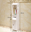 Bathroom Standing Shelf Storage Floor Cabinet Washbasin Shower Corner Shelf Sundries Storage Rack Home Furniture