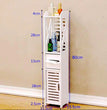 Bathroom Standing Shelf Storage Floor Cabinet Washbasin Shower Corner Shelf Sundries Storage Rack Home Furniture