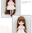 ICY DBS blyth doll 1/6 bjd toy joint body white skin shiny & matte face 30cm on sale special price toy gift anime doll