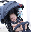 Good Quality Newborn Baby Rattles Plush Stroller Cartoon Animal Toys Baby Mobiles Hanging Bell Educational Baby Toys 0-24 Months