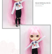 ICY DBS blyth doll 1/6 bjd toy joint body white skin shiny & matte face 30cm on sale special price toy gift anime doll