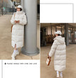 Down jacket women Korean loose winter thick coat mid-length 2024 new winter clothing winter jacket women