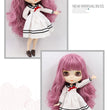 ICY DBS blyth doll 1/6 bjd toy joint body white skin shiny & matte face 30cm on sale special price toy gift anime doll