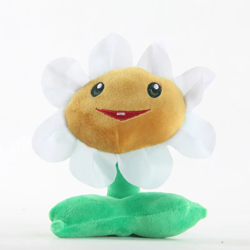 1pcs Plants vs Zombies Plush Toys 13-20cm PVZ Plants Peashooter SunFlower Plush Stuffed Toys Soft Toy Gifts for Children Kids