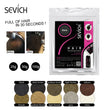 Sevich 500g Hair Building Fiber 10 Color Keratin Powders Fibers Hair Regrowth Fiber Hair Refill Instant Salon Hair Treatment