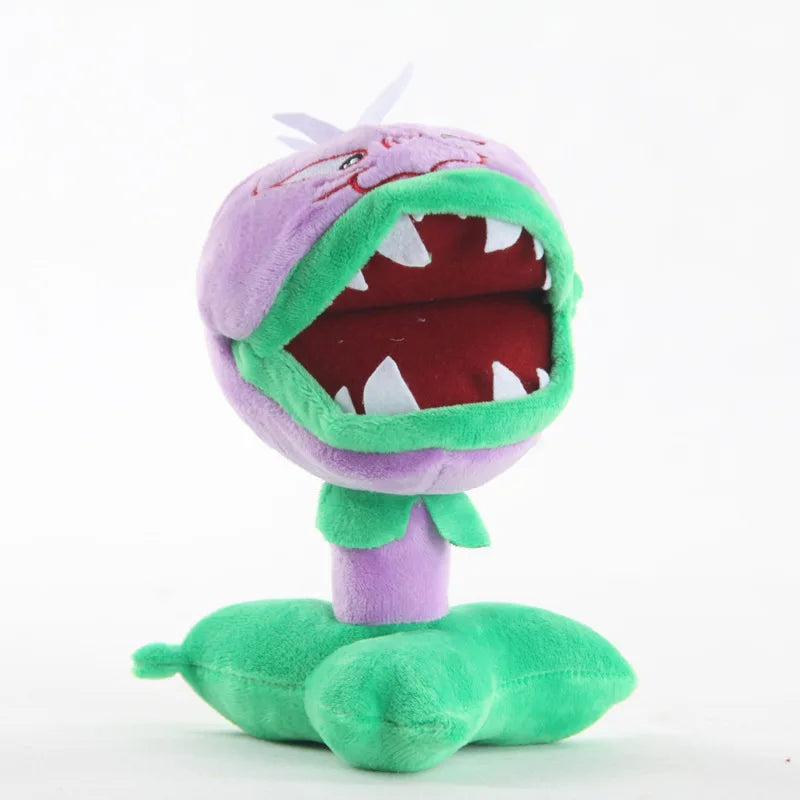 1pcs Plants vs Zombies Plush Toys 13-20cm PVZ Plants Peashooter SunFlower Plush Stuffed Toys Soft Toy Gifts for Children Kids