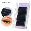 GLAMLASH L/LU/M W Shape Eyelash Extension 3D Premade Volume Fan Lashes W Style YY Lashes Faux Mink Volume Lashes Natural Eyelash