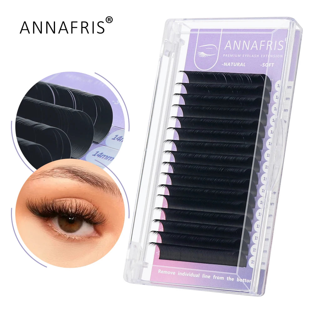 GLAMLASH L/LU/M W Shape Eyelash Extension 3D Premade Volume Fan Lashes W Style YY Lashes Faux Mink Volume Lashes Natural Eyelash