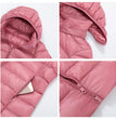 NewBang 5XL 4XL Hat Detachable Thick Long Down Jacket Women Winter Ultra Light Down Jacket Women With Hooded Down Coat Female