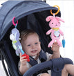 Good Quality Newborn Baby Rattles Plush Stroller Cartoon Animal Toys Baby Mobiles Hanging Bell Educational Baby Toys 0-24 Months