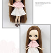 ICY DBS blyth doll 1/6 bjd toy joint body white skin shiny & matte face 30cm on sale special price toy gift anime doll