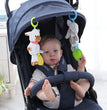 Good Quality Newborn Baby Rattles Plush Stroller Cartoon Animal Toys Baby Mobiles Hanging Bell Educational Baby Toys 0-24 Months