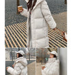 Down jacket women Korean loose winter thick coat mid-length 2024 new winter clothing winter jacket women