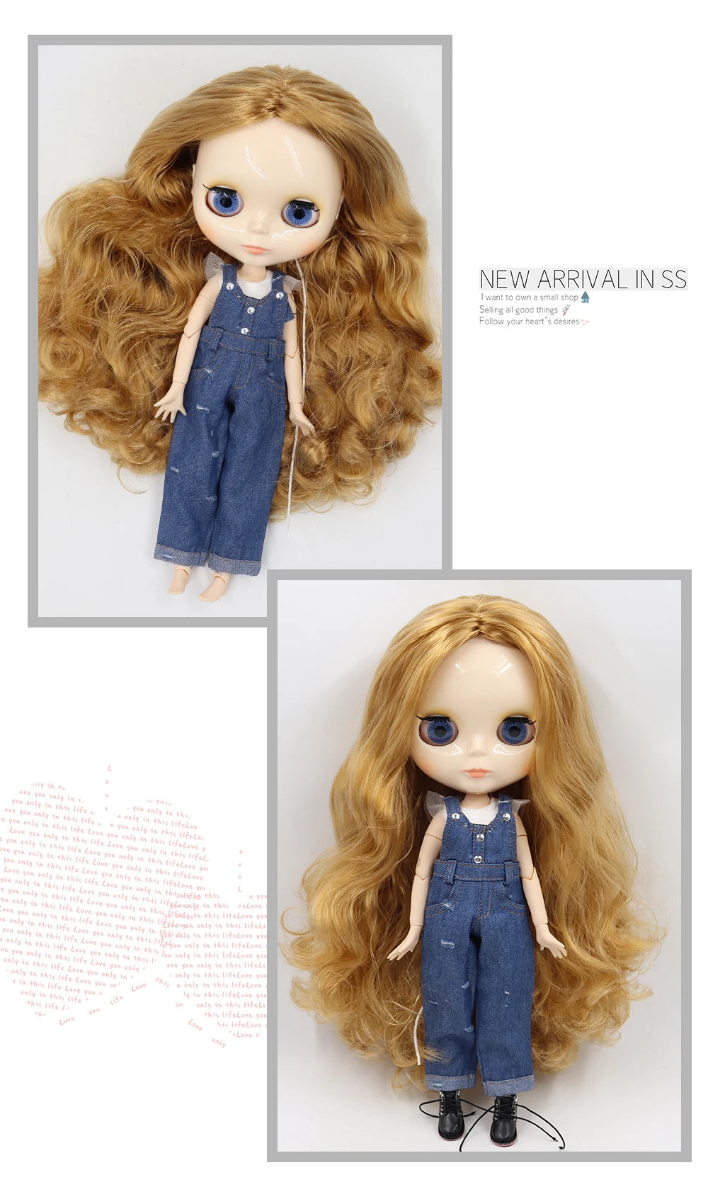 ICY DBS blyth doll 1/6 bjd toy joint body white skin shiny & matte face 30cm on sale special price toy gift anime doll