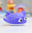 HOT Lovely Baby Bath Toys Water Spraying Squeeze Sounding Debbling Toys Kids Float Water Tub Rubber Bathroom Play Animals