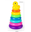 Montessori Baby Toy Rolling Ball Tower Montessori Educational Games For Babies Stacking Track Baby Development Toys 1 2 3 Years