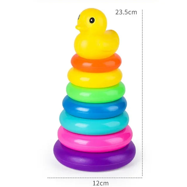 Montessori Baby Toy Rolling Ball Tower Montessori Educational Games For Babies Stacking Track Baby Development Toys 1 2 3 Years