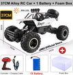 4WD Remote Control Car With Led Lights Radio RC Buggy Off-Road Drift Trucks RTR Vehicle Gifts Toys for Children Boys Kids Adults