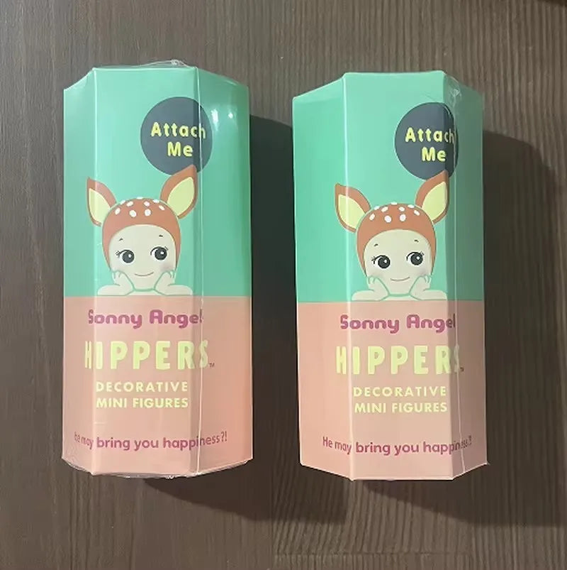 Sonny Angel Hippers Mysterious Surprise Blind Box Cute Cartoon Doll Pendant Computer Rabbit Mobile Phone Home Decoration Gift