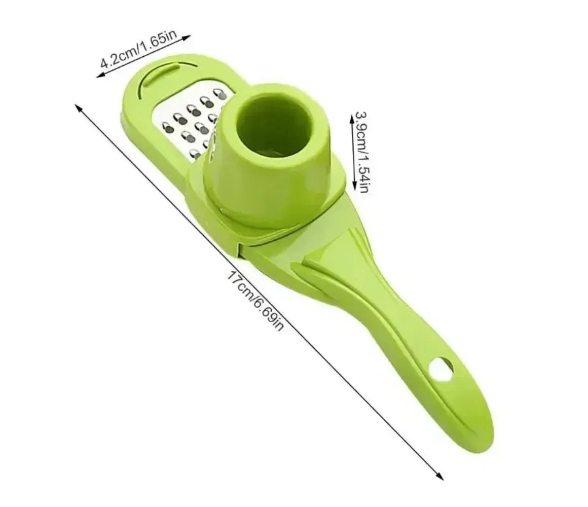 Creative Multifunctional Mini Garlic Grater Grinding Grater Slicer Baking Tool Kitchen Accessories Ginger Garlic Grinding Grater