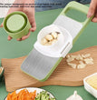 Kitchen Manual Vegetable Slicer Stainless Steel Vegetable Slicer Shredder Cutter Potato Shredders Garlic Carrot Grater Chopper