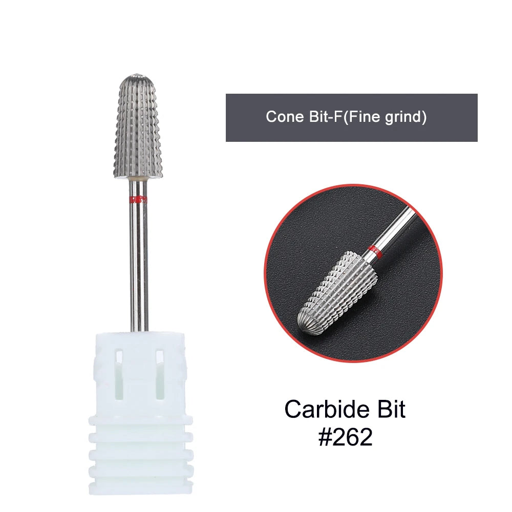 Carbide Milling Cutter Professional Manicure Electric Rotary Manicure Machine Drill Bit Nail Sanding Head For Removing Acrylic