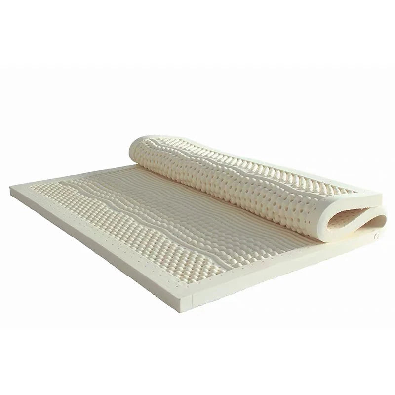 Thailand Natural 100% Latex Mattress Wholesale Student home hotel luxury top Tatami Mat Royal Gift Latex Mats With Cover