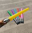 New Kids Inflatable Lightsaber  Laser Sword Toy 100cm Inflatable Stick Pvc Inflatable Sword for Children Gift