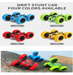 Rc Stunt Car Kids Double Sided Flip Remote Control Cars 2.4G High Speed 360° Rotation Drift Auto Toys Gifts for Boy Girl