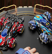 WLtoys F1 Drift RC Car With Led Lights Music 2.4G Glove Gesture Radio Remote Control Spray Stunt Car 4WD Electric Children Toys