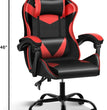 Gaming Chair, Backrest and Seat Height Adjustable Swivel Recliner Racing Office Computer Ergonomic Video Game Chair