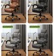 Comfortable Office Boss Chair, Reclining Gaming Computer Chair for Bedroom and Living Room, Study Sofa Chair, Home Furniture