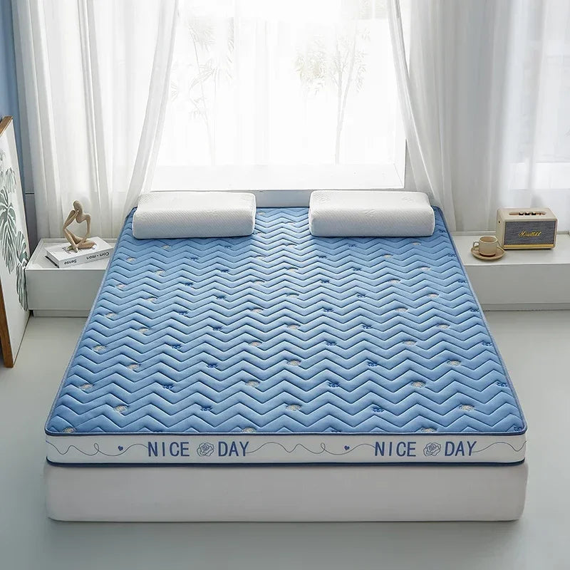 Sponge Mattress, Single Person Sponge Mattress for Student Dormitories, Tatami Mats, Floor Mats, Sleeping Mats with Latex Layer