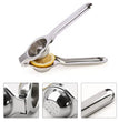 Stainless Steel Lemon Fruits Squeezer Manual Orange Juicer Press Machine Hand Citrus Squeezer Portable Practical Kitchen Tools